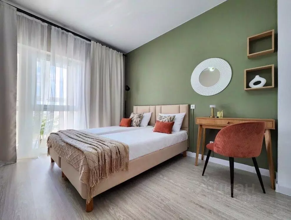 Студия Краснодарский край, Новороссийск ул. Матвейкина, 1А (25.0 м) - Фото 1