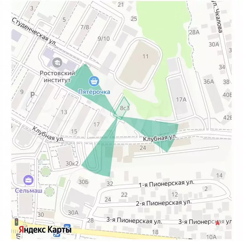 3-к. квартира, 78 м, 7/20 эт. - Фото 1