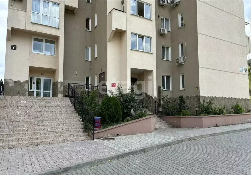 1-к кв. Крым, Ялта ул. Сеченова, 21/31к1 (45.0 м) - Фото 1