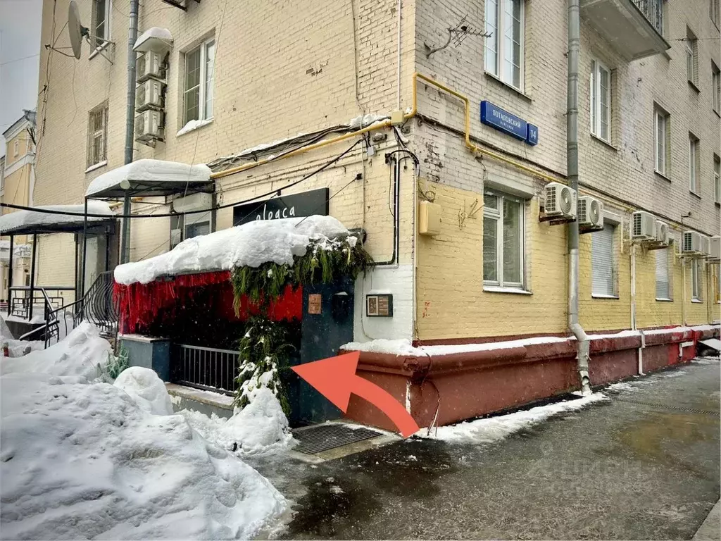 Помещение свободного назначения в Москва Потаповский пер., 14 (122 м) - Фото 1