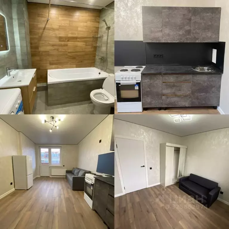 2-к кв. Краснодарский край, Краснодар ул. Западный обход, 38/1к2 (38.0 ... - Фото 1