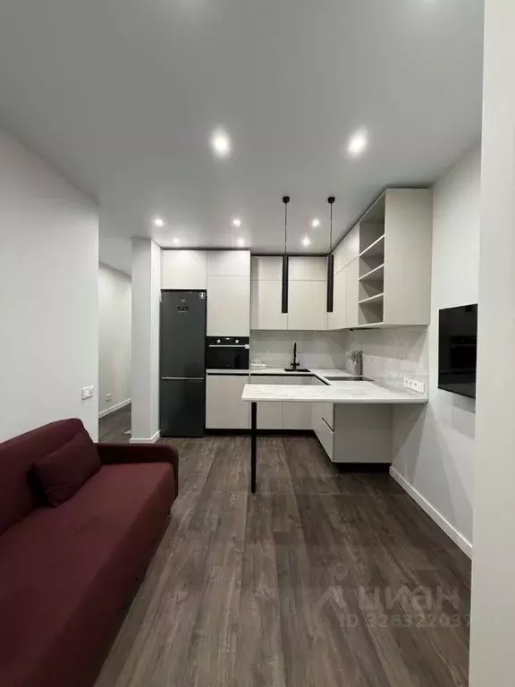 1-к кв. Москва просп. Прокшинский, 12 (38.0 м) - Фото 1