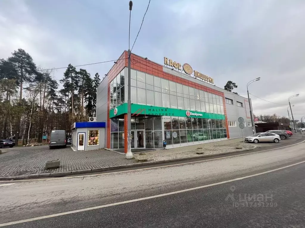 Торговая площадь в Московская область, Щелково Щелковское шоссе, 34-й ... - Фото 1