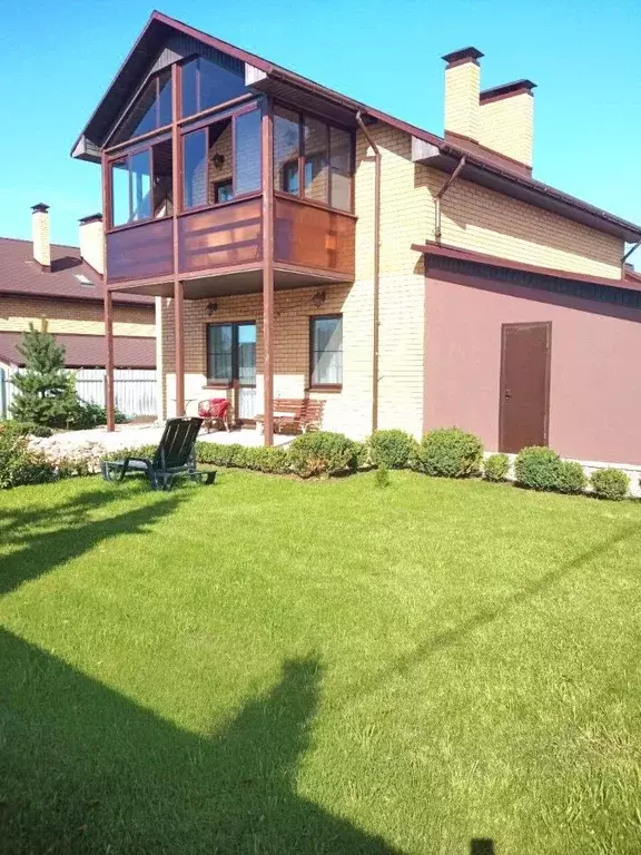 Коттедж в Тверская область, Калининский муниципальный округ, д. ... - Фото 1