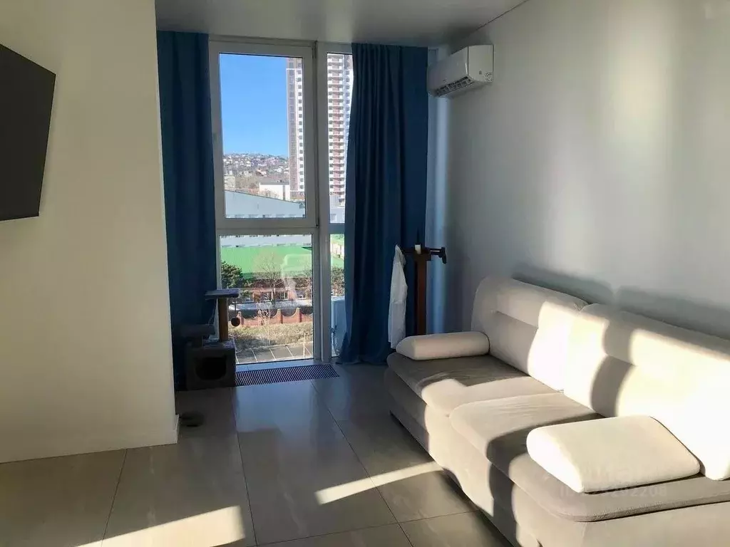 Студия Краснодарский край, Новороссийск ул. Куникова, 55к1 (35.7 м) - Фото 2