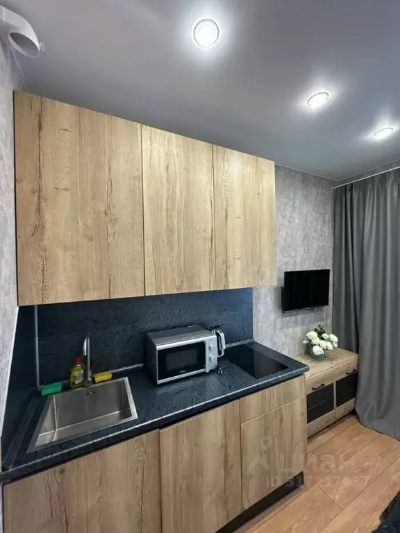 Студия Москва Большая Семеновская ул., 45 (18.0 м) - Фото 1