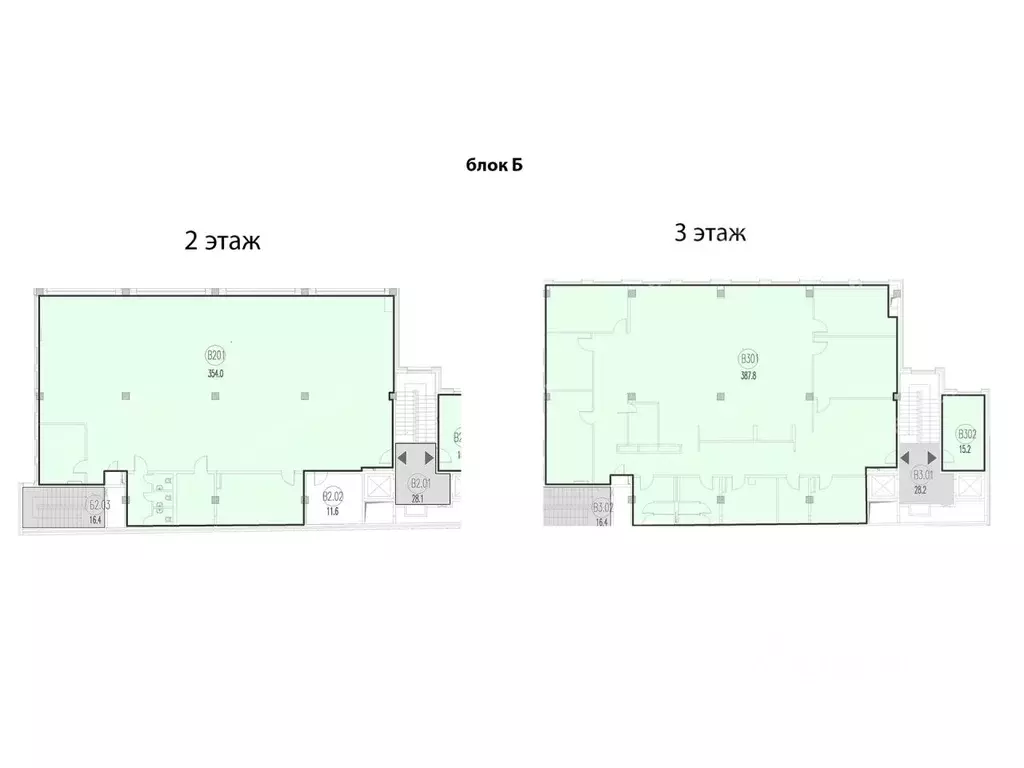 Офис в Санкт-Петербург 2-я Советская ул., 17 (773 м) - Фото 2