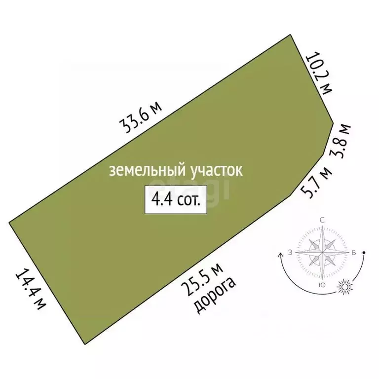 Участок в Севастополь Здоровье СТ,  (4.38 сот.) - Фото 2
