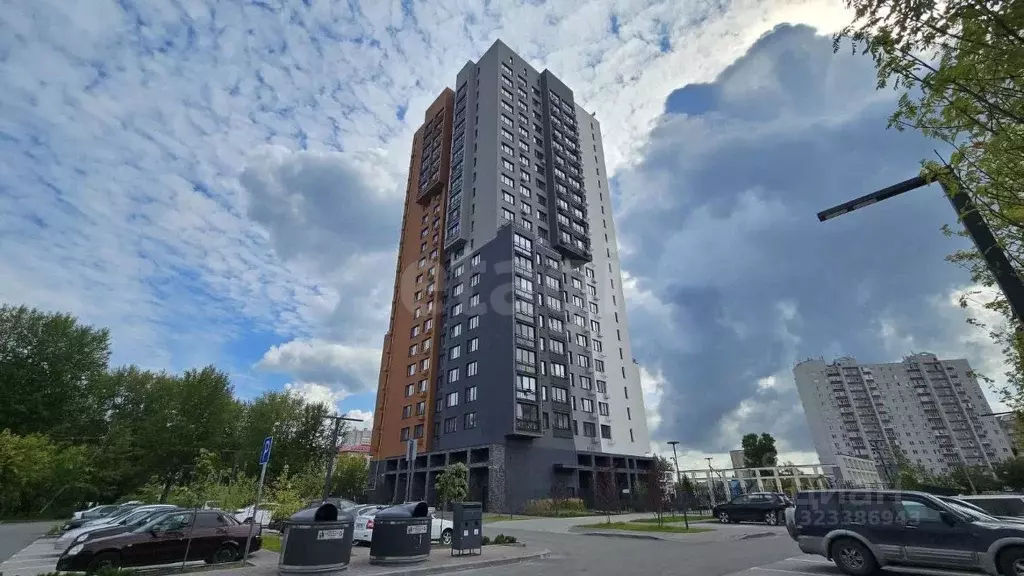 1-к кв. Тюменская область, Тюмень ул. Щербакова, 136 (48.9 м) - Фото 0