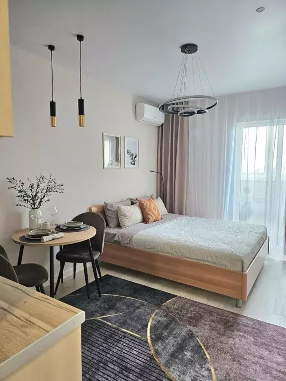 1-к кв. Самарская область, Тольятти просп. Степана Разина, 16В (25.0 ... - Фото 1