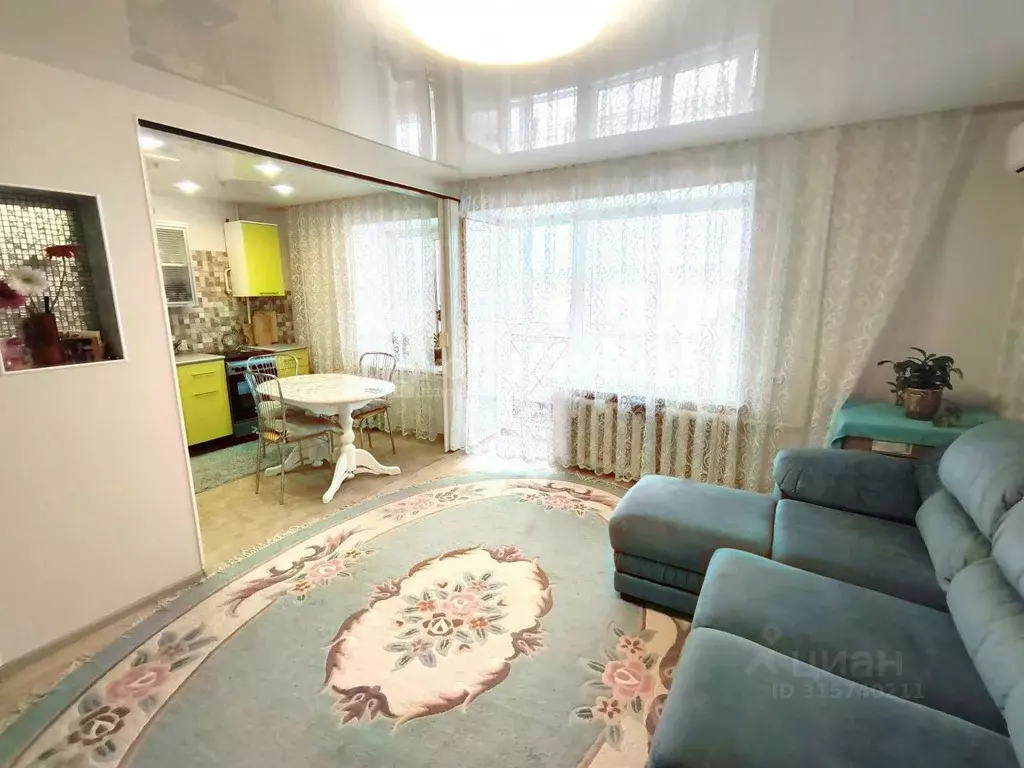 4-к кв. Владимирская область, Ковров Комсомольская ул., 24 (110.9 м) - Фото 1