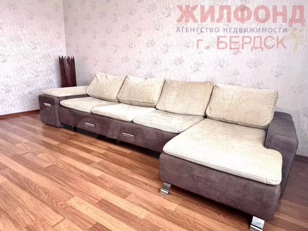 2-к. квартира, 74 м, 5/10 эт. - Фото 1