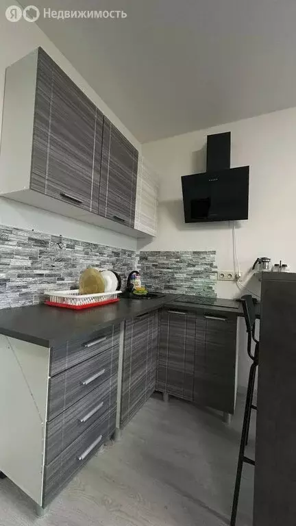 Квартира-студия: аул Новая Адыгея, Бжегокайская улица, 25/4 (22.8 м) - Фото 2