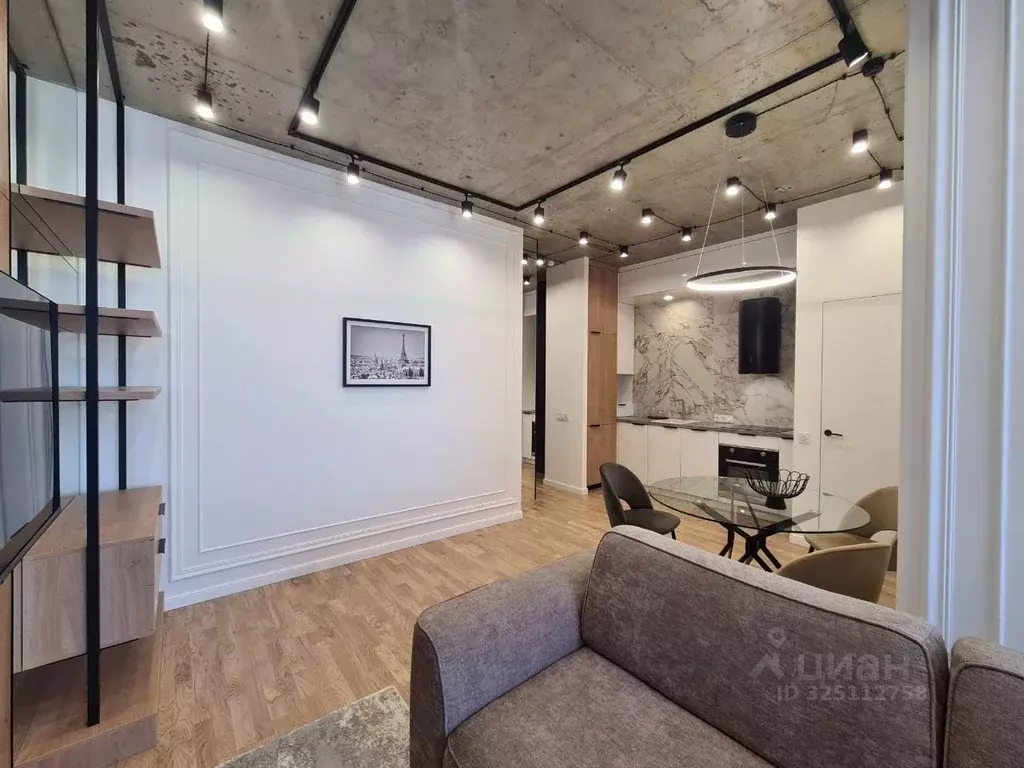 2-к кв. Крым, Симферополь ул. Набережная имени 60-летия СССР, 50к7 ... - Фото 2