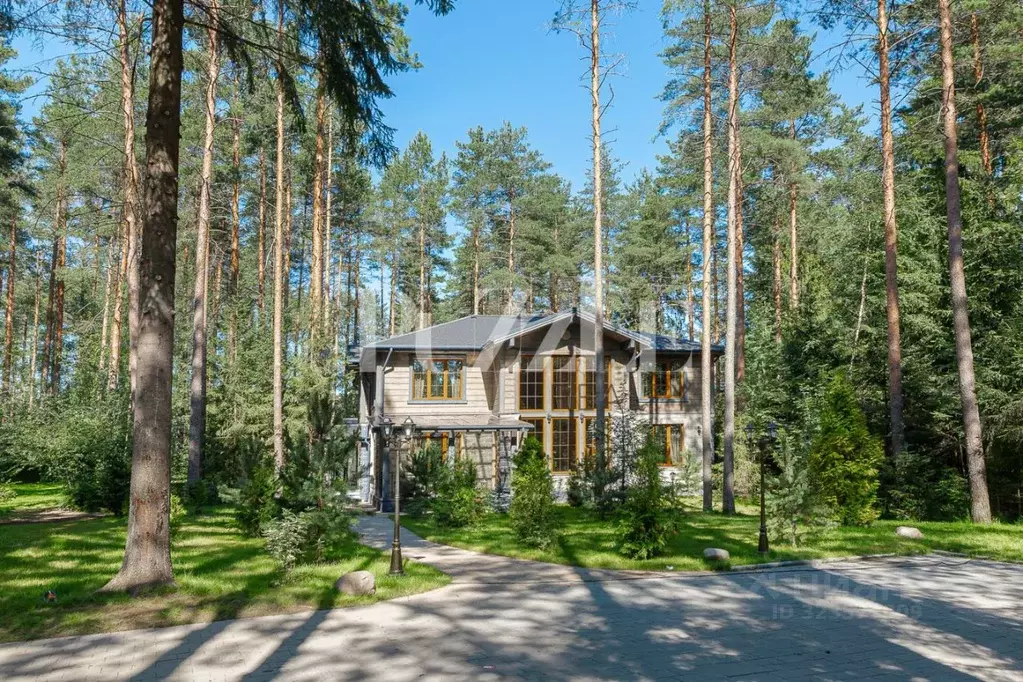 Дом в Ленинградская область, Выборгский район, Первомайское с/пос, ... - Фото 2