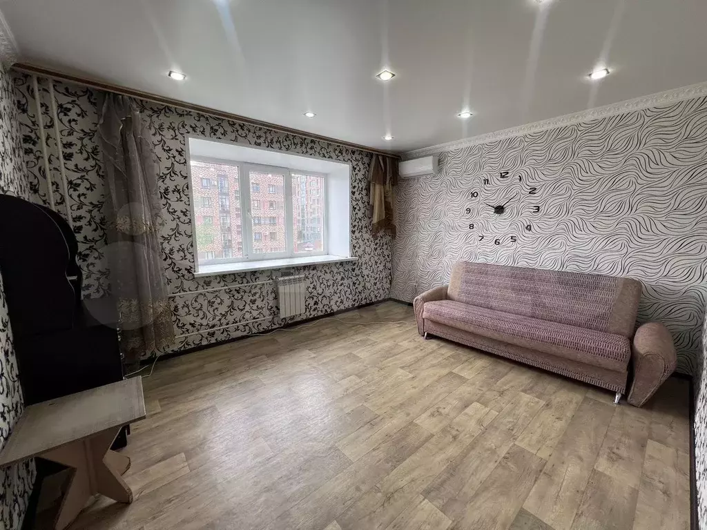 1-к. квартира, 41,4 м, 3/5 эт. - Фото 0