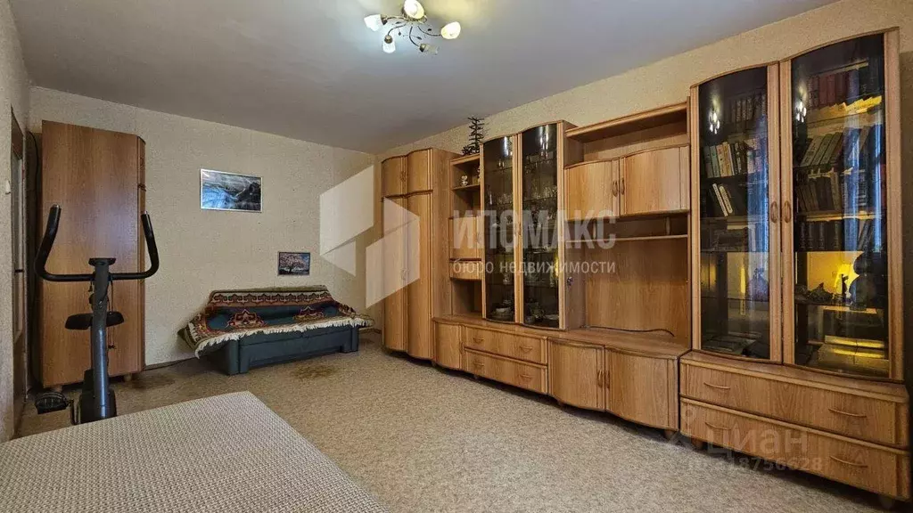 Квартира, 1 комната, 38.29 м - Фото 0