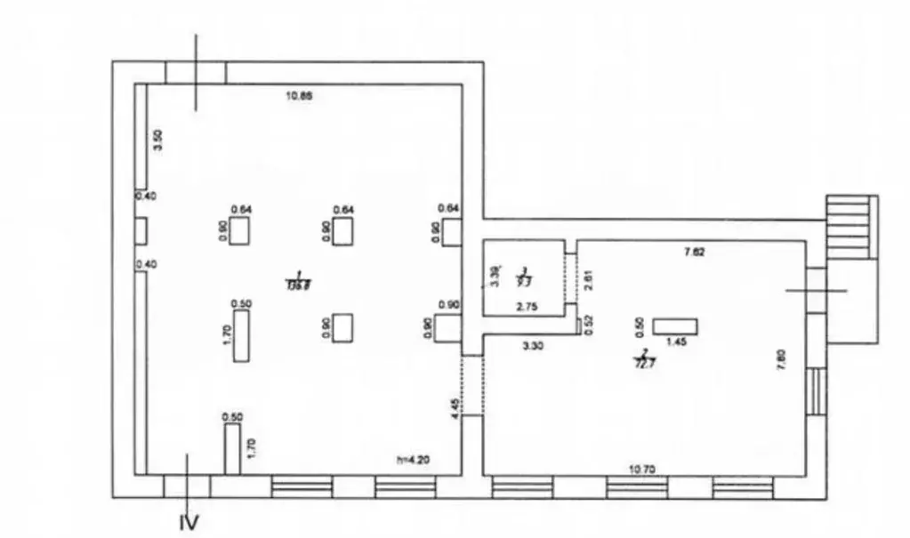 Помещение свободного назначения в Тверская область, Тверь просп. ... - Фото 1