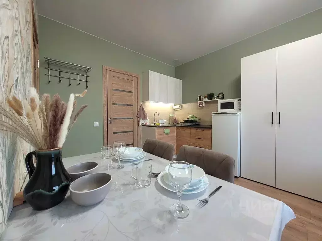 Студия Свердловская область, Екатеринбург ул. Онежская, 4 (23.0 м) - Фото 2