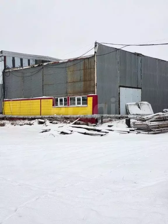 Склад в Ямало-Ненецкий АО, Новый Уренгой ул. Южная магистраль, 44 (165 ... - Фото 1