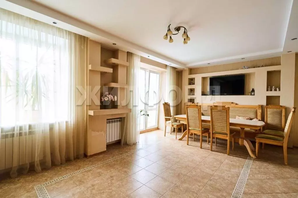 3-к кв. Томская область, Томск ул. Дзержинского, 60 (124.0 м) - Фото 2