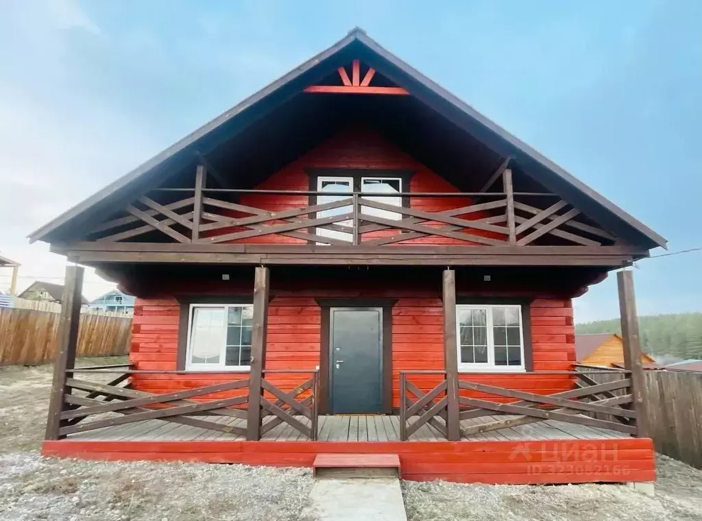 Дом в Иркутская область, Иркутский муниципальный округ, д. Карлук ул. ... - Фото 1