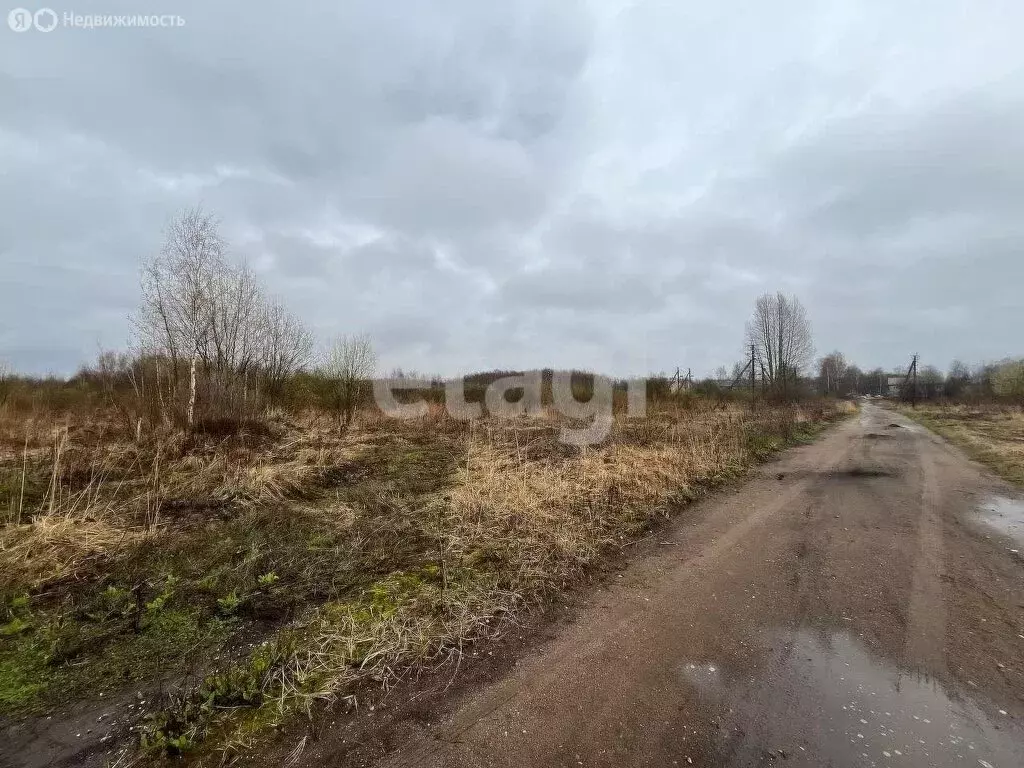 Участок в посёлок городского типа Красное-на-Волге, посёлок ... - Фото 0