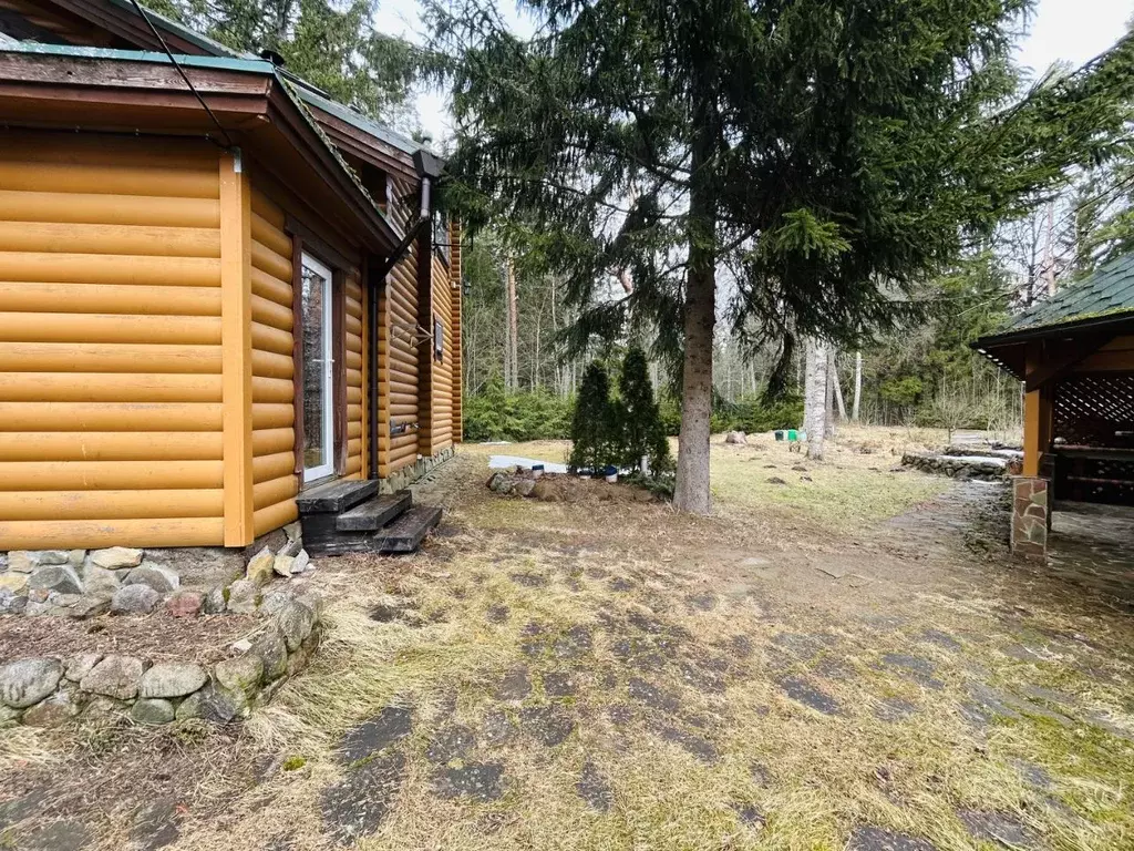 Дом в Ленинградская область, Выборгский район, Селезневское с/пос, ... - Фото 2