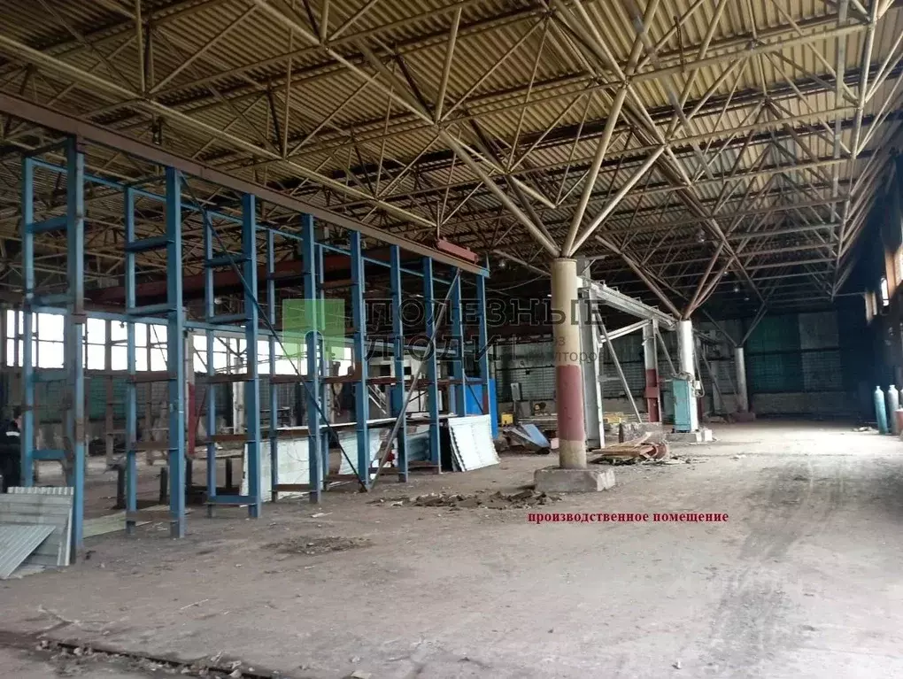 Производственное помещение в Хабаровский край, Хабаровск Монтажная ... - Фото 1