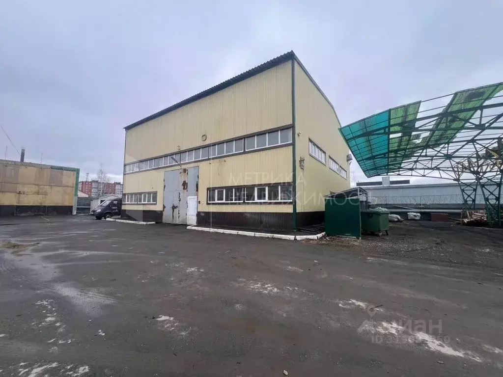 Помещение свободного назначения в Тюменская область, Тюмень ул. ... - Фото 0