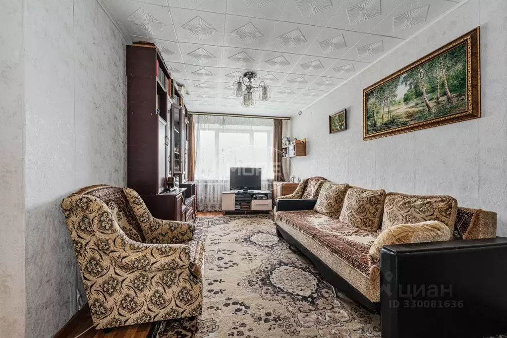 3-к кв. Калининградская область, Балтийск Садовая ул., 39 (59.3 м) - Фото 1