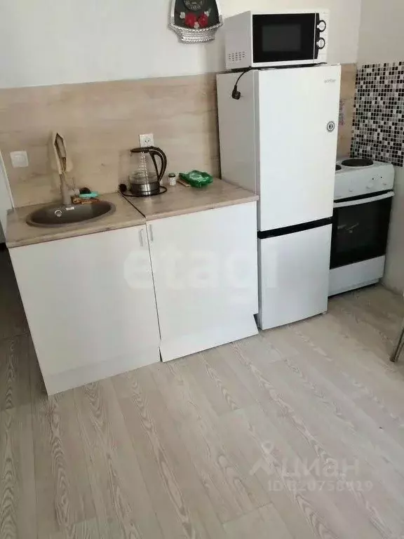 Студия Новосибирская область, Новосибирск ул. Одоевского, 1/2 (19.7 м) - Фото 0