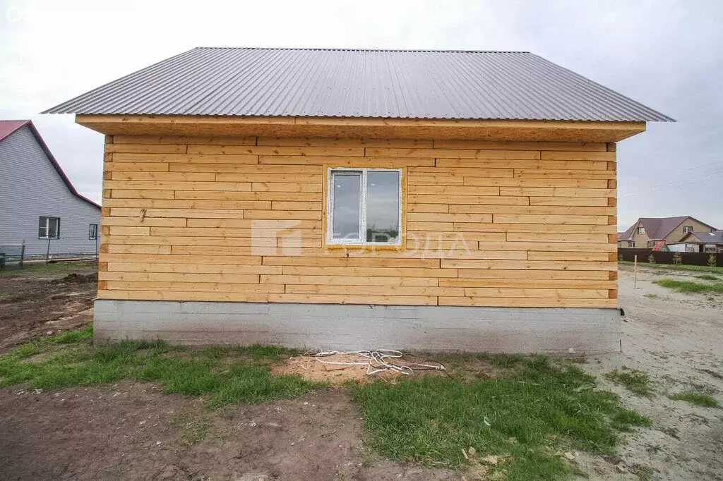 Дом в село Берёзовка, Жемчужная улица (63.7 м) - Фото 1