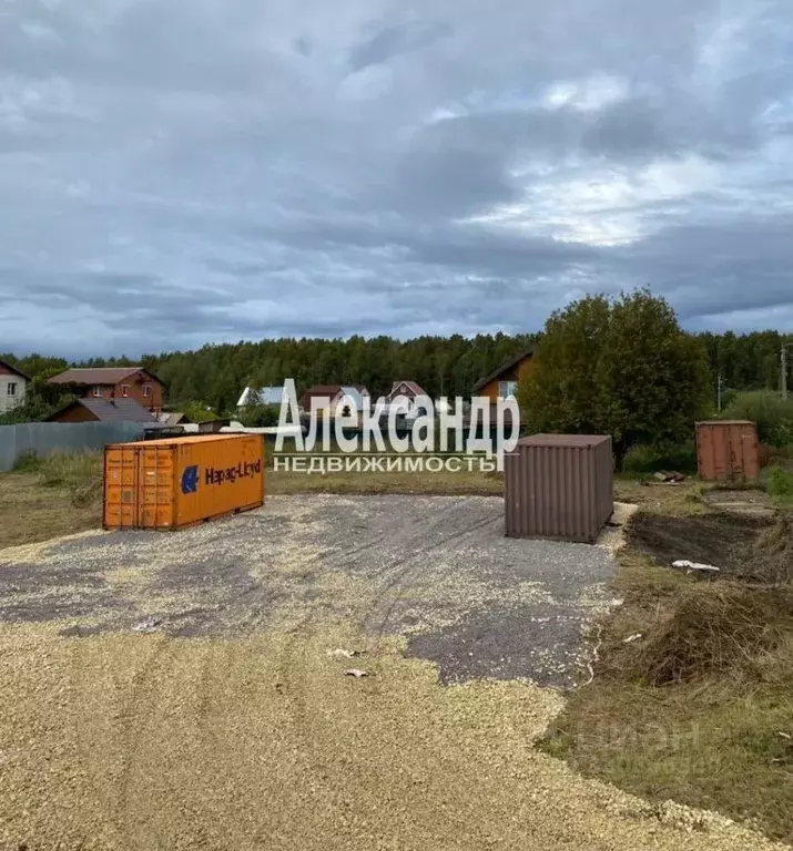 Участок в Ленинградская область, Ломоносовский район, Виллозское ... - Фото 2