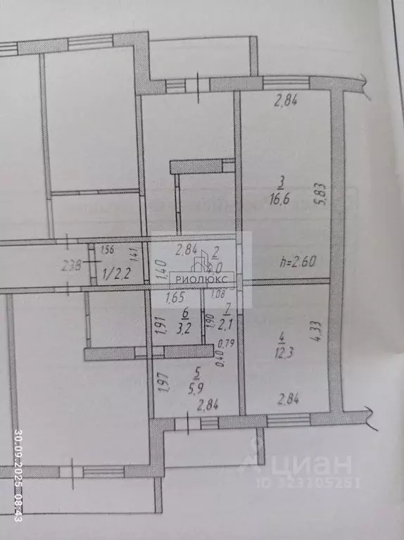 2-к кв. Челябинская область, Магнитогорск просп. Карла Маркса, 231/1 ... - Фото 1