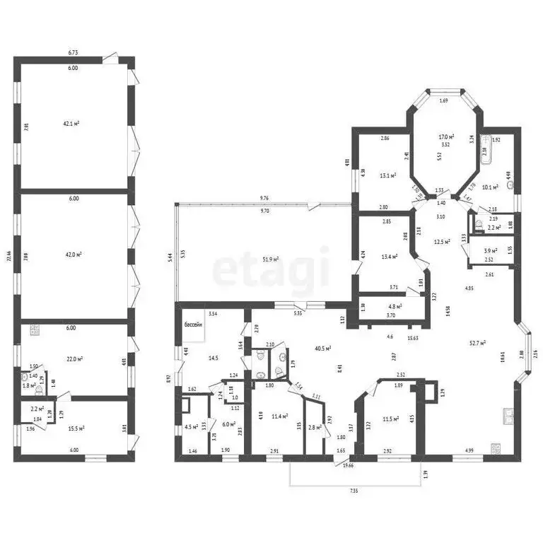 Дом в Петрозаводск, 3-й Радужный проезд (303.7 м) - Фото 2