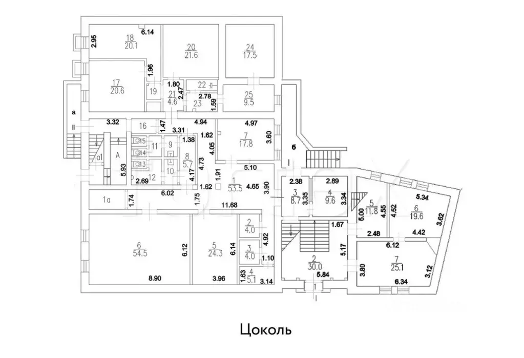 Офис в Москва Большая Никитская ул., 47С2 (1493 м) - Фото 1