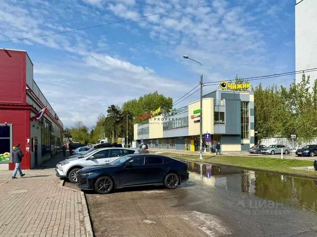Торговая площадь в Московская область, Балашиха проезд Ласточкин, 8 ... - Фото 2