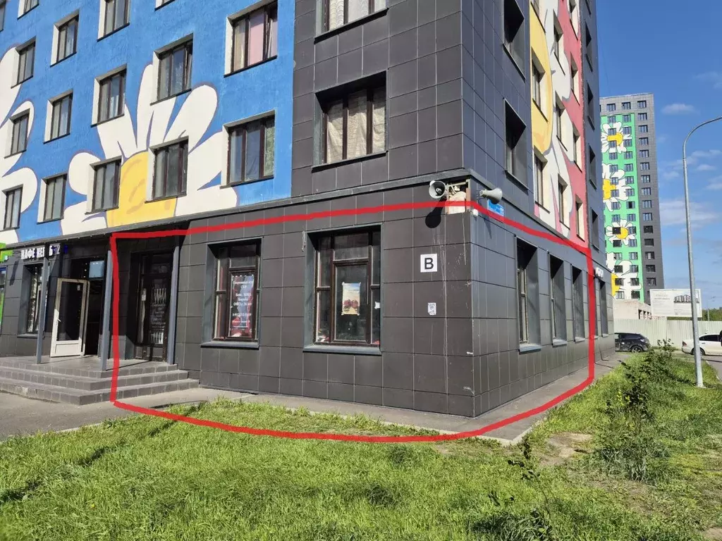 Помещение свободного назначения в Ленинградская область, Мурино ... - Фото 2