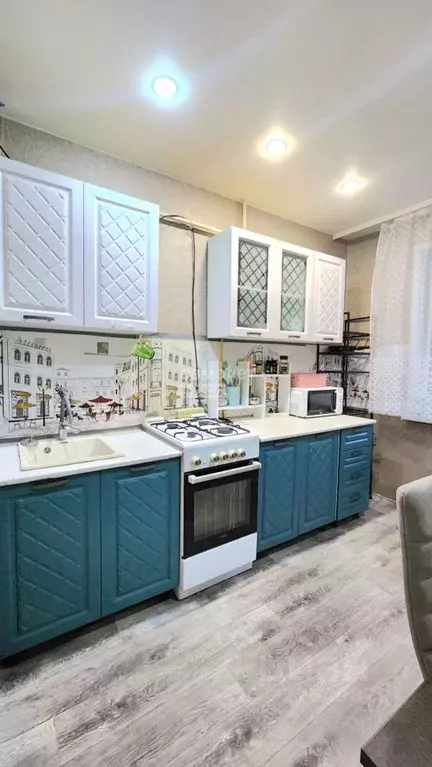 2-к кв. Волгоградская область, Волгоград ул. Одоевского, 57 (43.6 м) - Фото 1