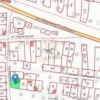 Участок в Саратовская область, Хвалынск ул. Вышинского, 34 (6.0 сот.) - Фото 1