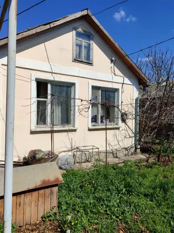 Дом в Крым, Симферопольский район, с. Мирное ул. Строительная, 32 (63 ... - Фото 1
