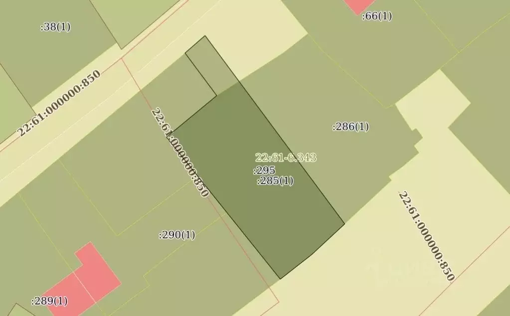 Участок в Алтайский край, Барнаул городской округ, Поселок Борзовая ... - Фото 1