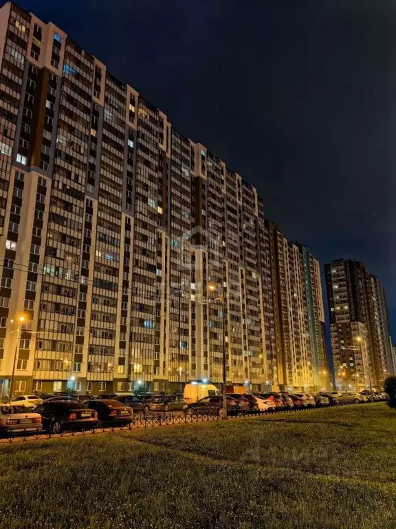 1-к кв. Санкт-Петербург ул. Чарушинская, 8 (36.1 м) - Фото 1