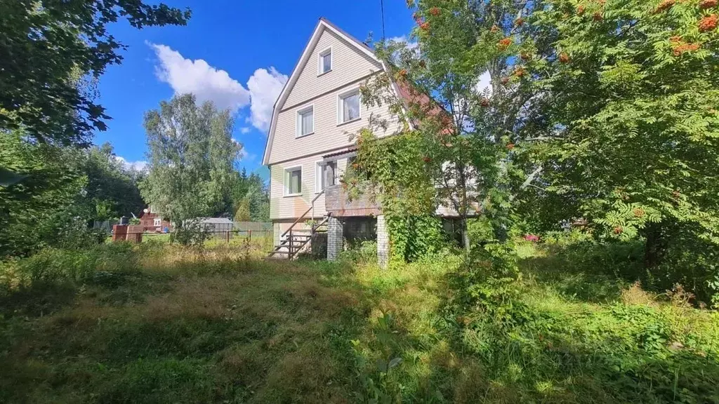 Дом в Ленинградская область, Выборгский район, Рощинское городское ... - Фото 0