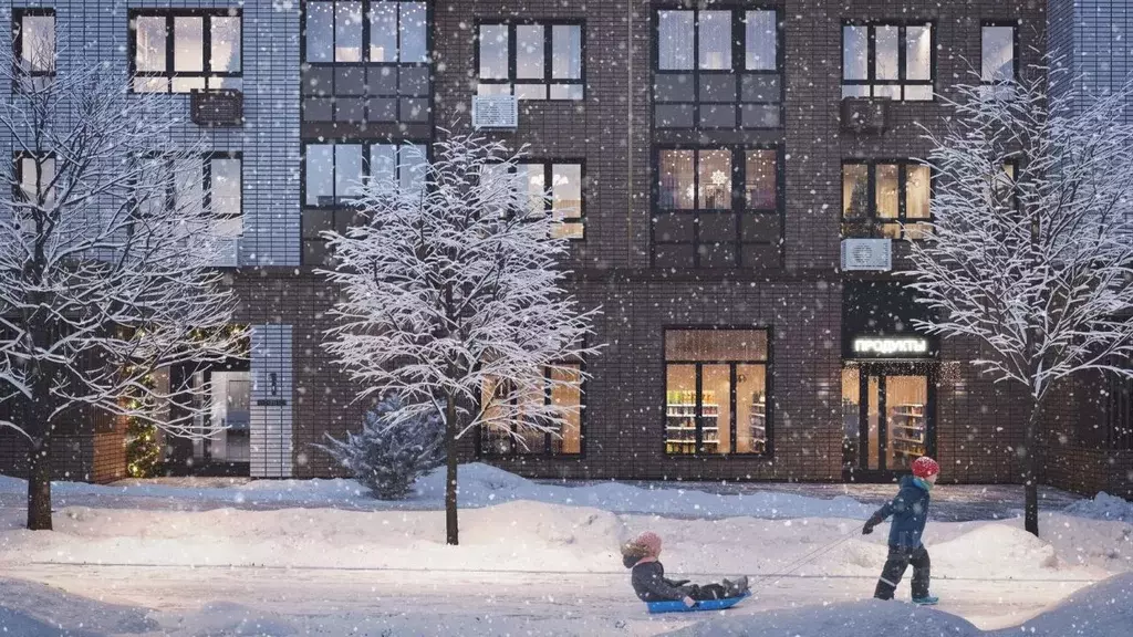 1-к кв. Московская область, Химки Подрезково мкр, 1-й Шереметьевский ... - Фото 2