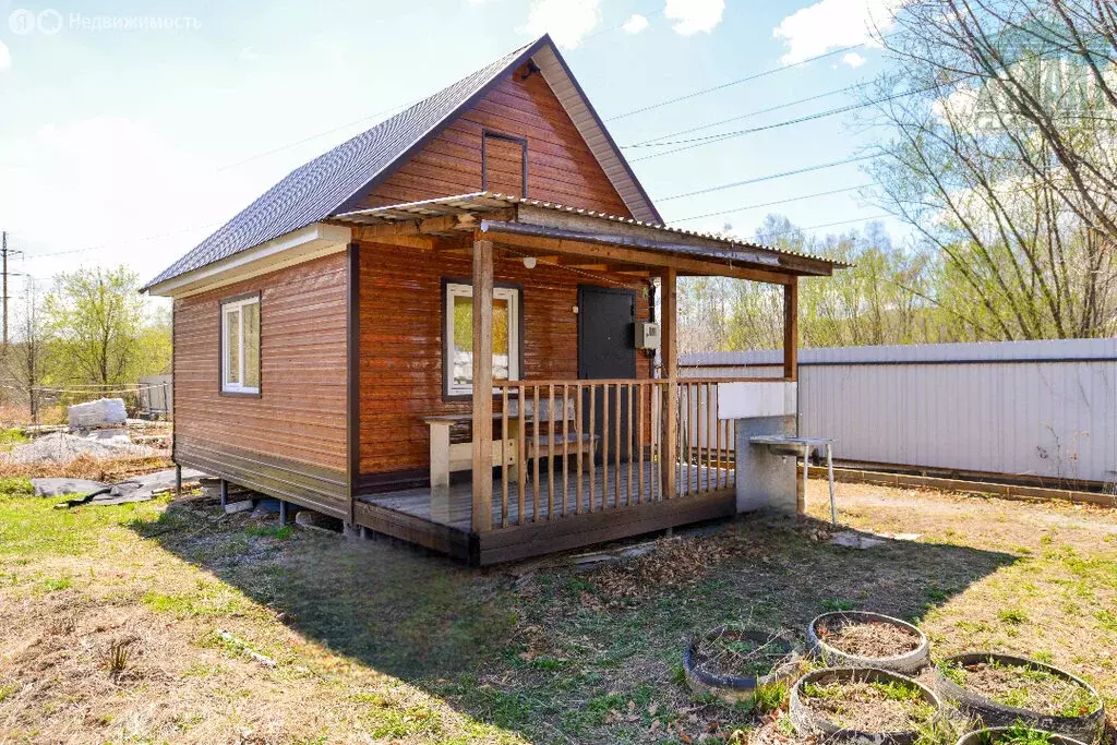 Дом в Хабаровский район, СДТ Заря, 1-я улица (24 м) - Фото 1