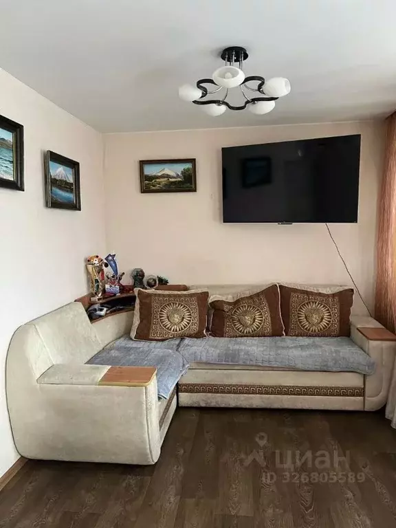 3-к кв. Камчатский край, Елизово ул. Рябикова, 59 (61.9 м) - Фото 1