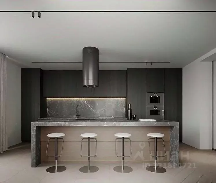 4-к кв. Москва Малая Пироговская ул., 8 (178.0 м) - Фото 2