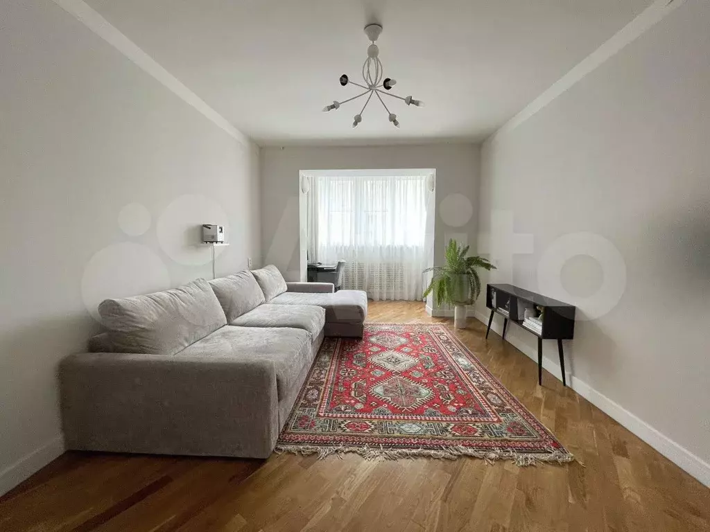 2-к. квартира, 57,4 м, 6/10 эт. - Фото 0